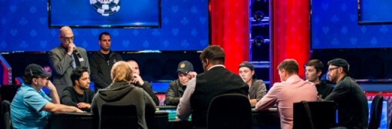 WSOP2017 NLHE 52 Final Table